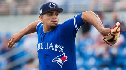 Roberto Osuna lleva 19 salvamentos en la temporada, es el cuarto con más rescates en la Americana. (Archivo)