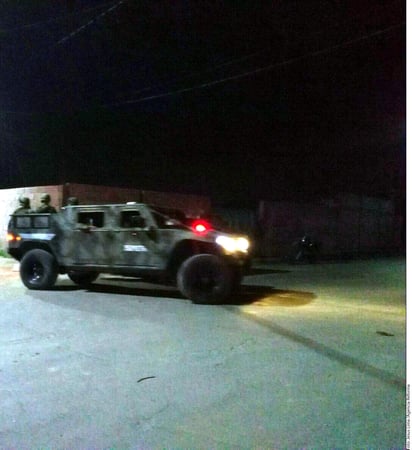 Acto. El Ejército participó en el decomiso de camionetas.