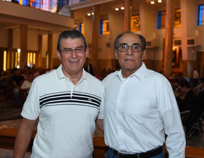 Eduardo Campos y Mario Mojica.
