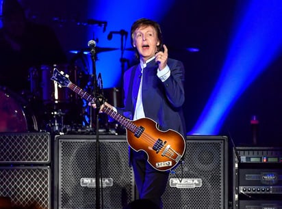 McCartney hará temblar a México