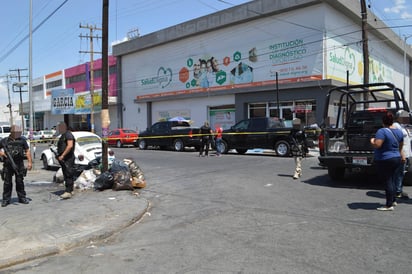 Violencia. Dos personas fueron ultimadas a balazos en la zona Centro antier martes en la tarde. (EL SIGLO DE TORREÓN)