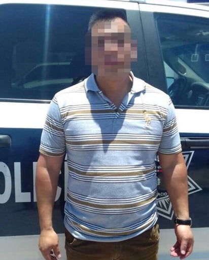 El detenido y el vehículo fueron de inmediato puestos a disposición de la Procuraduría General de Justicia en el Estado de Coahuila, Delegación Laguna I.  (ESPECIAL)