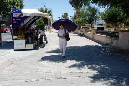 Pronóstico. Para este sábado se esperan temperaturas máximas de los 38 a los 39 grados centígrados. (EL SIGLO DE TORREÓN)