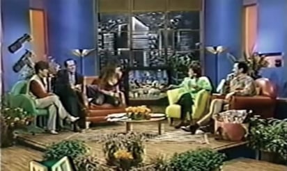 Antes de su conflicto, la cantante y la periodista fueron amigas hace más de 20 años cuando Gloria se presentó en el programa Ventaneando de TV Azteca. (ESPECIAL)