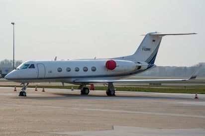 La aeronave, un Gulfstream 3 del gubernamental Servicio Coordinado de Transporte Aéreo del Ejecutivo Nacional, cayó frente a las costas de la turística Isla de Margarita, a unos 285 kilómetros al noreste de Caracas. (ESPECIAL)