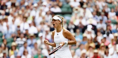 Kerber derrotó ayer a la estadounidense Irina Falconi. Angelique Kerber abre con triunfo