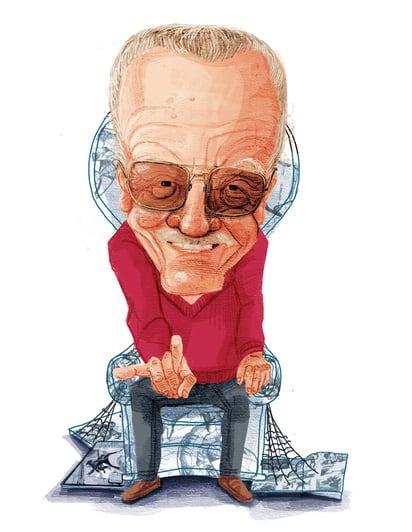 ¿Cuánto cuesta ser Stan Lee?