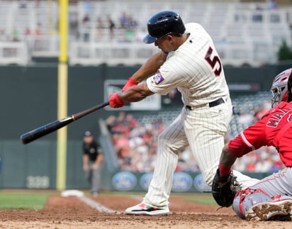 Eduardo Escobar pegó con un triple en la victoria de Mellizos. (AP) Mellizos derrotan a Orioles 