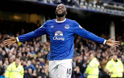 Romelu Lukaku fue el segundo mejor anotador de la Premier League la temporada pasada. (Archivo)