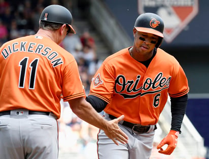 Los Orioles dejaron una racha de cinco derrotas seguidas luego de vencer 5-1 a los Mellizos de Minnesota. (AP)