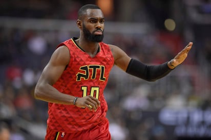 Tim Hardaway Jr. jugó las últimas dos campañas con los Hawks de Atlanta. (Archivo)