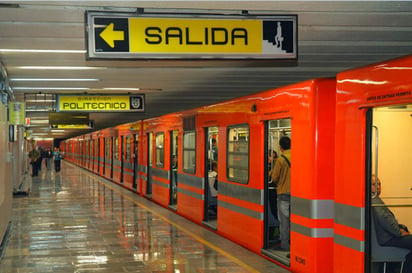 Detalló que mediante sus cámaras de seguridad, se pudo verificar que el can no fue arrollado, ya que el conductor al percatarse de su presencia detuvo la marcha del tren e hizo dicho corte de energía. (ARCHIVO)