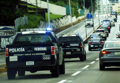 El mando policíaco sostuvo que la PF no está en contra del nuevo sistema de justicia, de lo que se trata es de revisarlo para que 'el tecnicismo jurídico no sea un obstáculo para que se lleve a cabo la justicia'. (ARCHIVO)