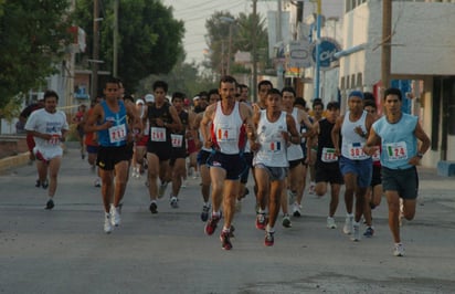 La carrera de 24 kilómetros en estos municipios es una tradición deportiva que se ha rescatado. (Archivo)