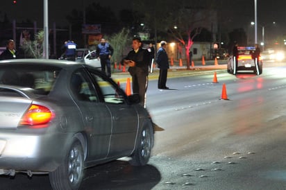 Acciones. Autoridades buscan evitar tragedias viales a consecuencia del alcohol.