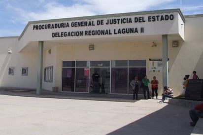 Detenido. El responsable se puso a disposición de la Procuraduría General de Justicia del Estado, delegación Laguna II. (ARCHIVO)