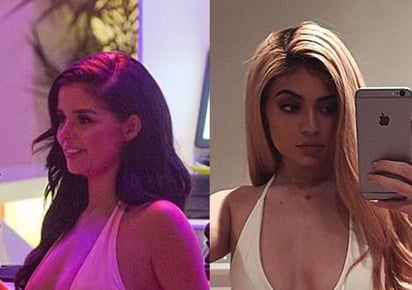 Comparan a Demi Rose con Kylie Jenner