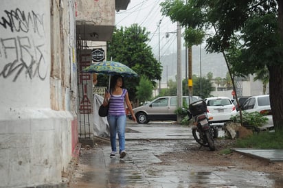 Las lluvias para hoy se esperan que sean menores a los 10 milímetros. (ARCHIVO)
