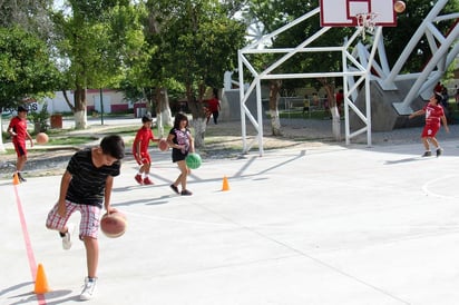 Cursos. Realizarán diferentes cursos de verano para que los niños puedan canalizar su energía a partir del lunes 24 de julio. 