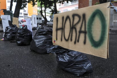 La demostración fue convocada por 24 horas para reiterar el rechazo a la Constituyente de Maduro. (EFE)