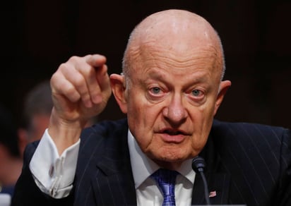 Alerta. James Clapper cuestiona si la Casa Blanca está 'haciendo más grande a Rusia'.