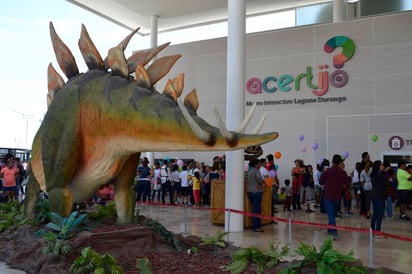 Terminado. El Acertijo ahora cuenta con más espacios para diversión y aprendizaje de niños. (EL SIGLO DE TORREÓN)