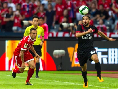 Milan venció 4-0 al Bayern. (EFE)