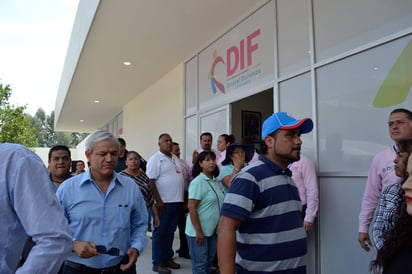 Atención. Con la inauguración de las oficinas del DIF estatal en la región se podrá facilitar el apoyo y seguimiento a la ciudadanía.