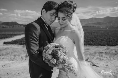 Eduardo Rivas y Ana Karem Martino. - Brenda R Fotografía