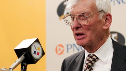 Dan Rooney falleció en abril pasado a los 84 años de edad. (Archivo)