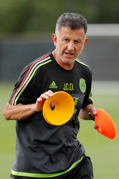 El técnico de la Selección, Juan Carlos Osorio, tiene el apoyo de la Federación Mexicana de Futbol.   