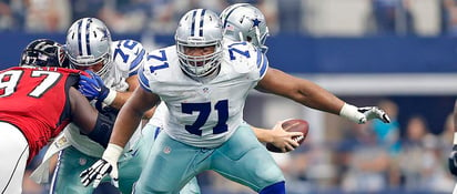 La'el Collins ha jugado dos temporadas con los Cowboys de Dallas. (Archivo)