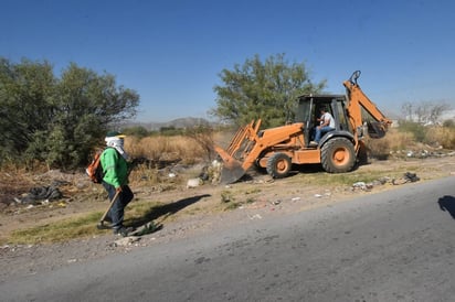 Parque. Mediante varias cuadrillas de limpieza se encuentran realizando mejoras en varios espacios públicos que lo ameritan. 