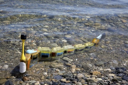 Puede encontrar las fuentes de contaminación y medir la toxicidad del agua contaminada gracias a sus sensores, tanto de forma remota como autónoma. (EFE)