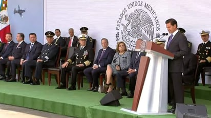 El mandatario federal apuntó que los diversos institutos armados realizan una labor ejemplar, pero que “su participación en labores de seguridad interior es por definición subsidiaria y temporal”. (ESPECIAL)