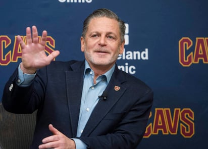 Dan Gilbert, dueño de los Cavaliers de Cleveland. (AP)