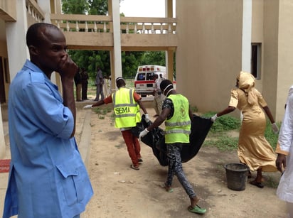 Cuerpos. El ataque fue perpetrado cerca de Magumeri, en Borno. 