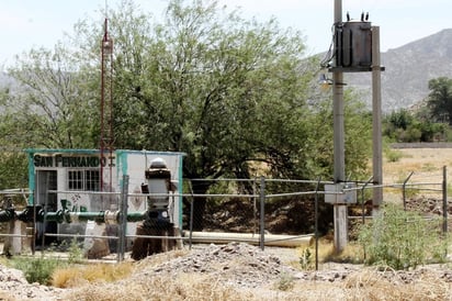 Arsénico. El Sapal precisó que los pozos de agua potable de Vicente Nava y de La Loma no forman parte de la red de San Fernando. (EL SIGLO DE TORREÓN)