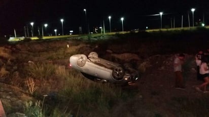 El conductor se negó a ser trasladado hasta un hospital, esto a pesar de las lesiones con las que había resultado. (EL SIGLO DE TORREÓN)