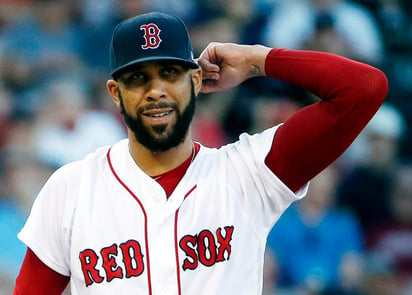 David Price tiene marca este año de 5-3 con 3.82 de efectividad. (AP)