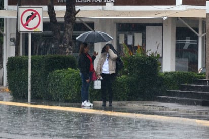 Clima. Habrá precipitaciones ligeras este sábado y domingo, informó Alonso Gómez Vizcarra. (ARCHIVO)