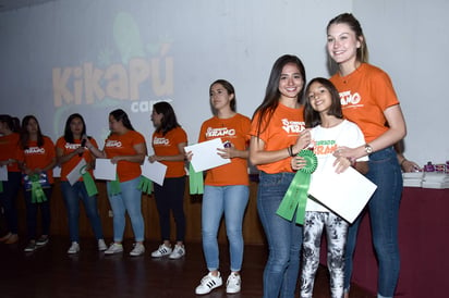 Durante la clausura se premió a los mejores desempeños.