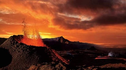 La formación de rocas incandescentes desató una cadena de acontecimientos que desembocaron en la clausura del periodo geológico conocido como Pérmico, perteneciente a la Era Paleozoica. (ESPECIAL)