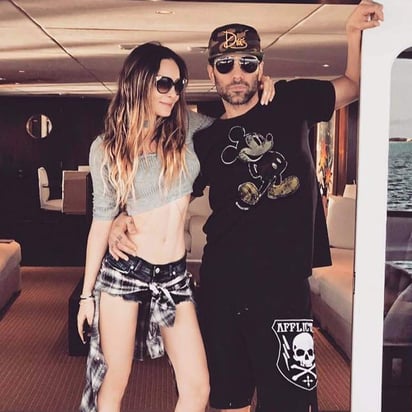 La cantante habría terminado su relación amorosa con Criss Angel, según unas conversaciones que tuvo Belinda con una amiga. (ARCHIVO)