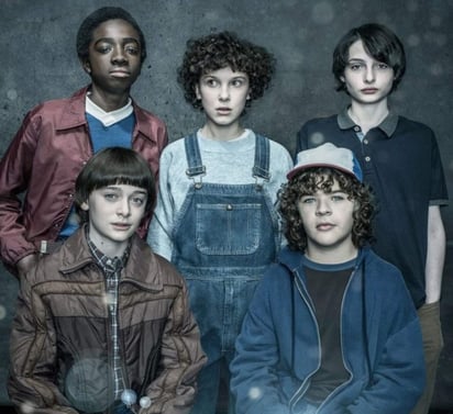 Stranger Things llegará el 27 de octubre. (ARCHIVO)