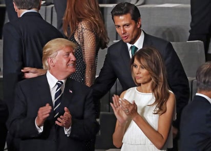 El Washington Post reveló una transcripción telefónica entre Donald Trump y Peña Nieto. 