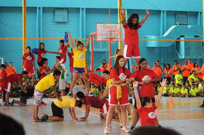 Una gran cantidad de demostraciones ante los asistentes realizaron los participantes en el curso de verano en el Eriazo del Norte. (Ravelo Sport)