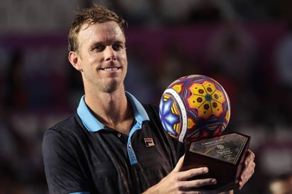 Sam Querrey derrotó en la final a Thanasi Kokkinakis. Sam Querrey se corona en Los Cabos