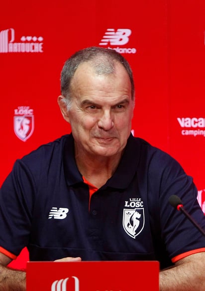 El argentino dirige al Lille de Francia. El Lille de Bielsa arranca con triunfo en Francia