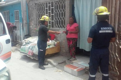 Coordinados. Directores municipales informaron sobre las líneas de acción que se aplican por el desfogue de agua de las presas. (EL SIGLO DE TORREÓN)